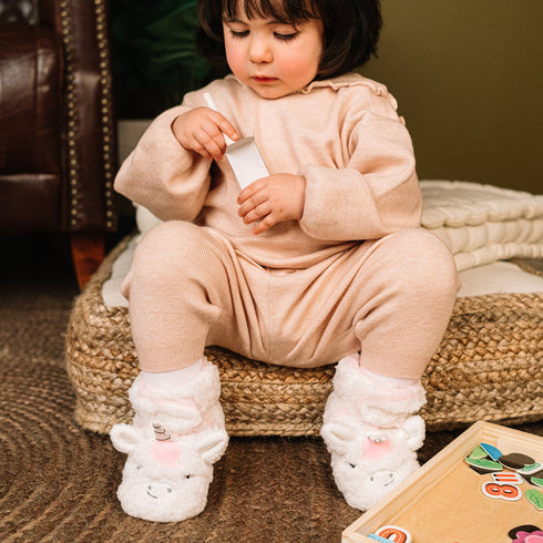 Bløde Dyr Barfodet Sokker/Tøfler