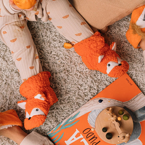 Bløde Dyr Barfodet Sokker/Tøfler