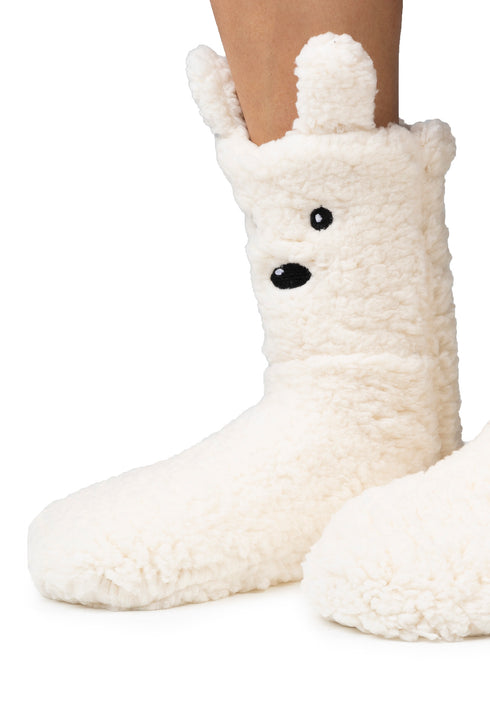 Furry Animal Barefoot Socks (Vuxna)