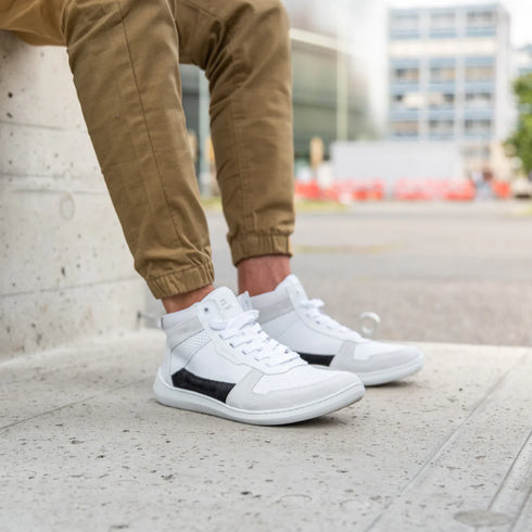 Skinners Oldschooler High Top Sneakers - Unisex