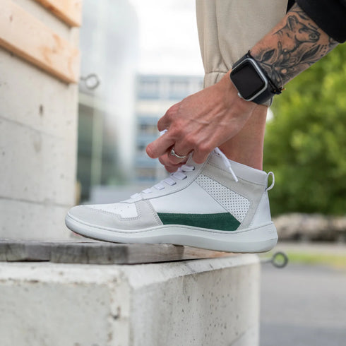 Skinners Oldschooler High Top Sneakers - Unisex