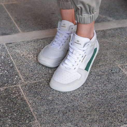 Skinners Oldschooler High Top Sneakers - Unisex