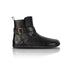 Divine Ankle Boot Black Barefoot boots, Size 36-43