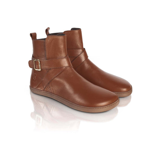 Divine Ankle Boot Black Barefoot boots, Size 36-43