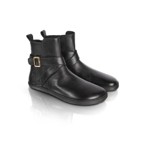 Divine Ankle Boot Black Barefoot boots, Size 36-43