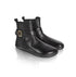 Divine Ankle Boot Black Barefoot boots, Size 36-43