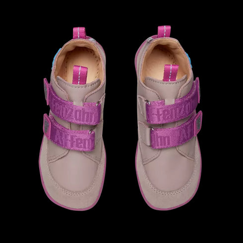 Buddy Leather Barefoot Sneakers