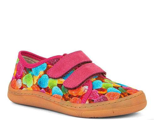 Barefoot Canvas Multicolor Barfotaskor