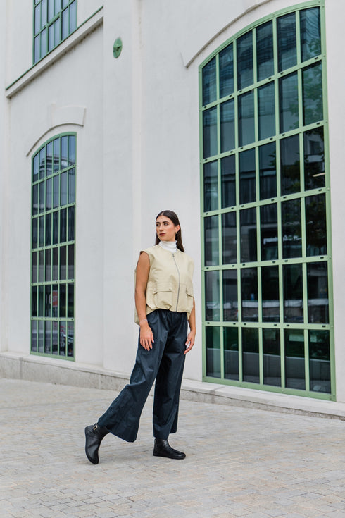 Divine Ankle Boot Black Barefoot boots, Size 36-43