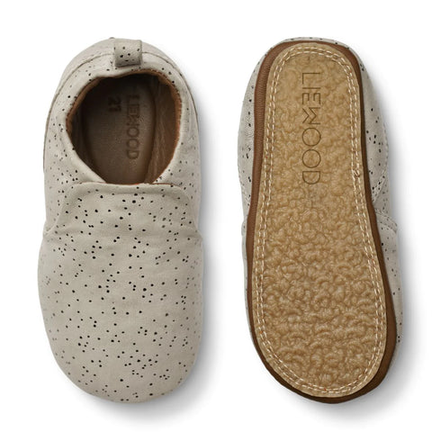 Eliot Leather Slippers