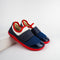 Dimension II Navy / Red iWalk Barefoot Shoes, Size 22-26