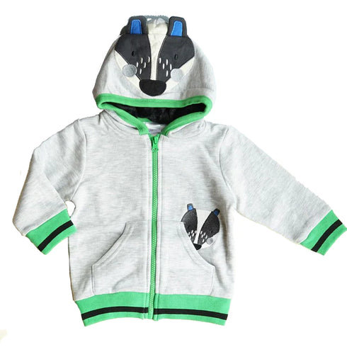 Buzzy Bee Hoodie, Size 0-6 years
