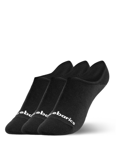 No Show Barefoot Socks - 3 pack