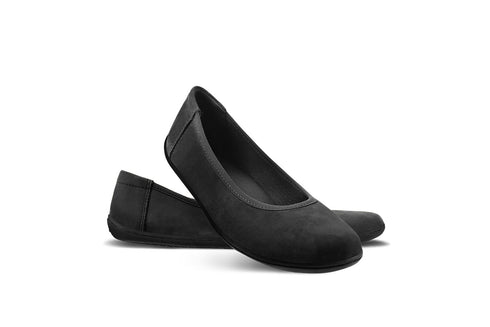 Ballet Sophie All Black Barefoot Shoes/Sandals (Adults), Size 36-43