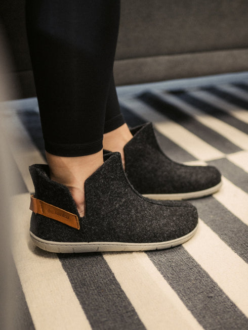 Chillax Barefoot slippers Ankel-Cut - Dam