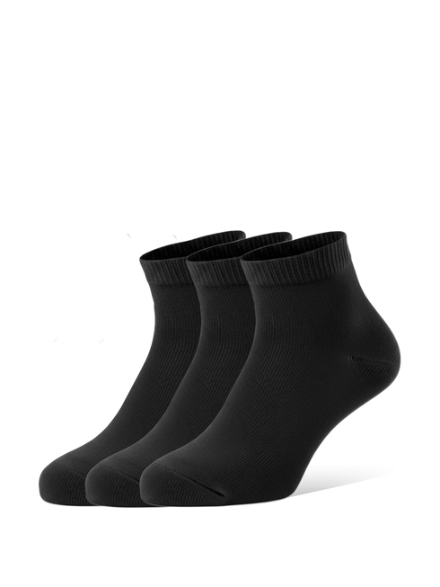 Essentials Low-cut Socks - 3 pack