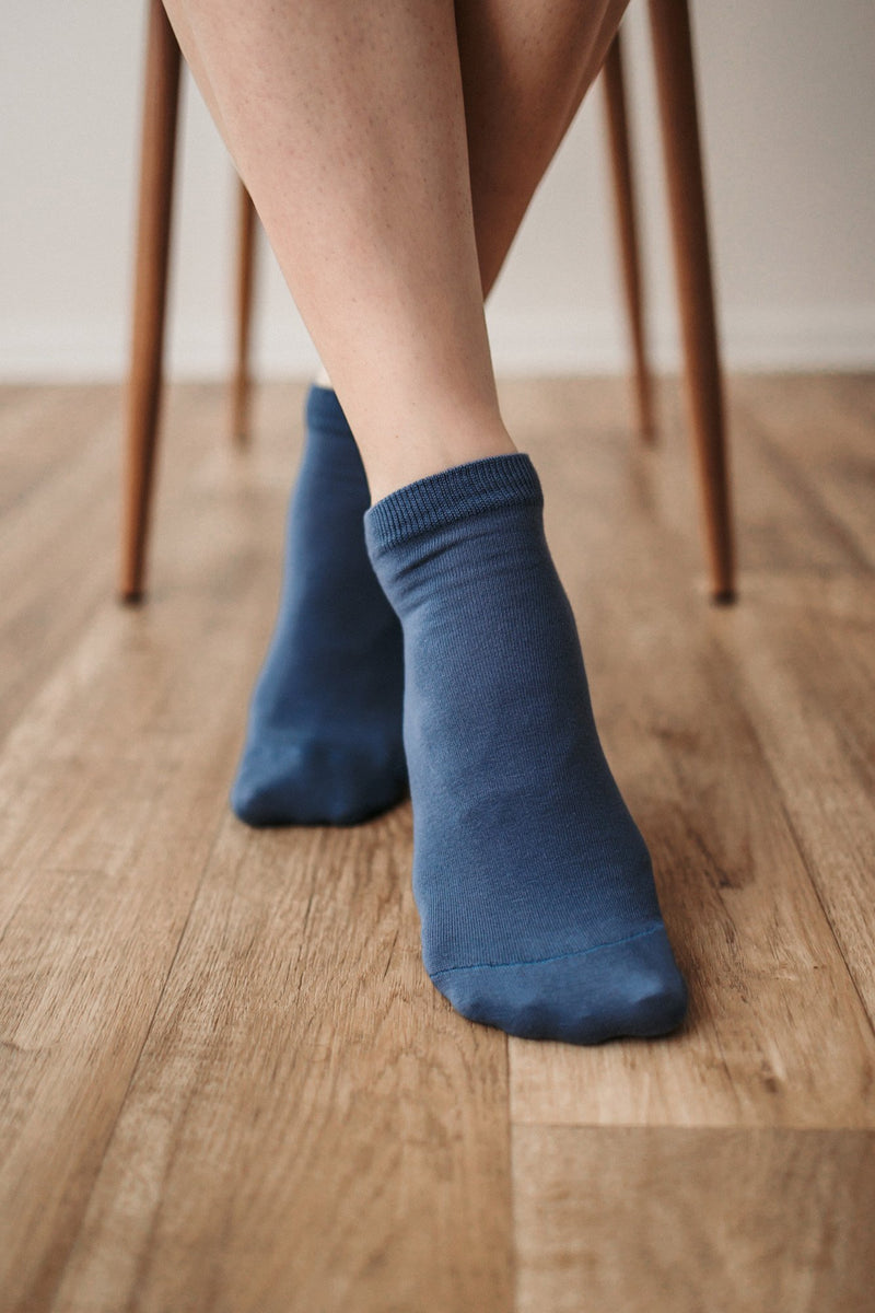 Barefoot Socks - Low-cut - Essentials - Grey