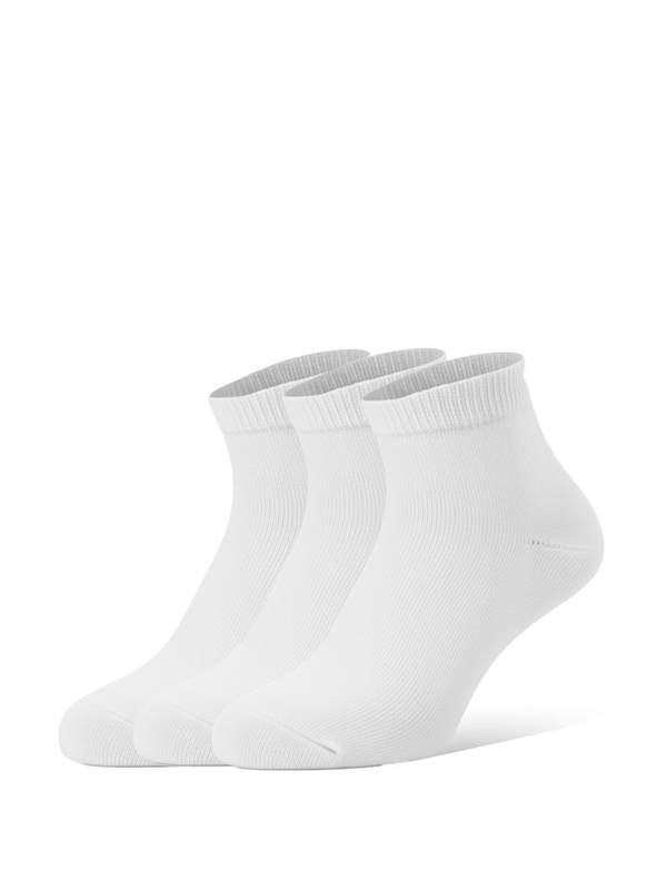 Essentials Low-cut Socks - 3 pack