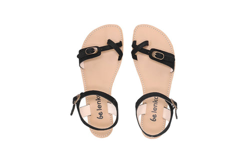 Claire Black Barefoot Shoes/Sandals, Size 36-43