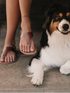 Promenade Barefoot Sandals - Dam