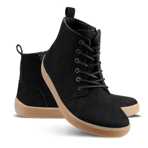 Atlas barfodet læderstøvler