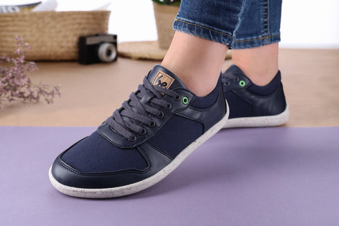 Champ 2.0 Vegan Dark Blue Barefoot Shoes (Adults) Size 36-47
