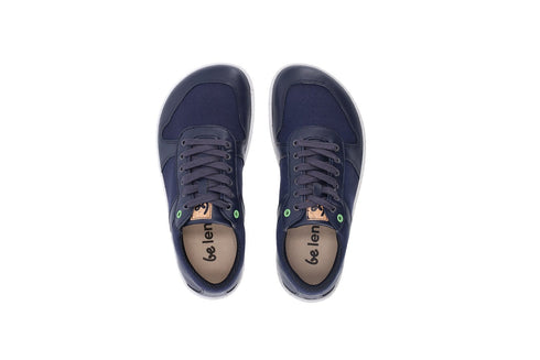 Champ 2.0 Vegan Dark Blue Barefoot Shoes (Adults) Size 36-47