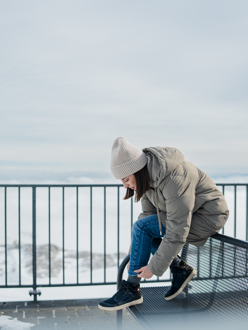 ArcticEdge Barfodssko Efterårs-/Vintersko - Unisex