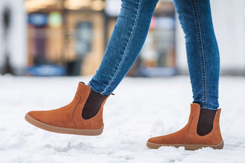 Entice Nebuck Barefoot Boots