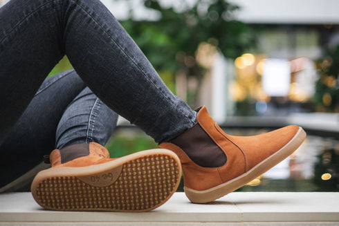 Entice Nebuck Barefoot Boots