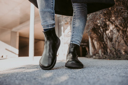 Entice Neo Smooth Barefoot Boots