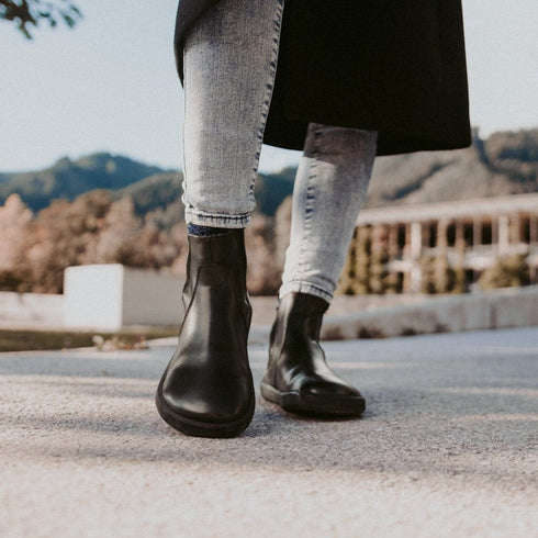 Entice Neo Smooth Barefoot Boots