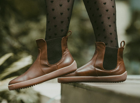 Entice Neo Smooth Barefoot Boots