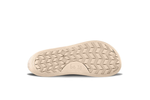 York Navy, Brown & Beige Barfota Vinterskor, Stl 36-47