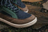 York Navy, Brown & Beige Barfota Vinterskor, Stl 36-47