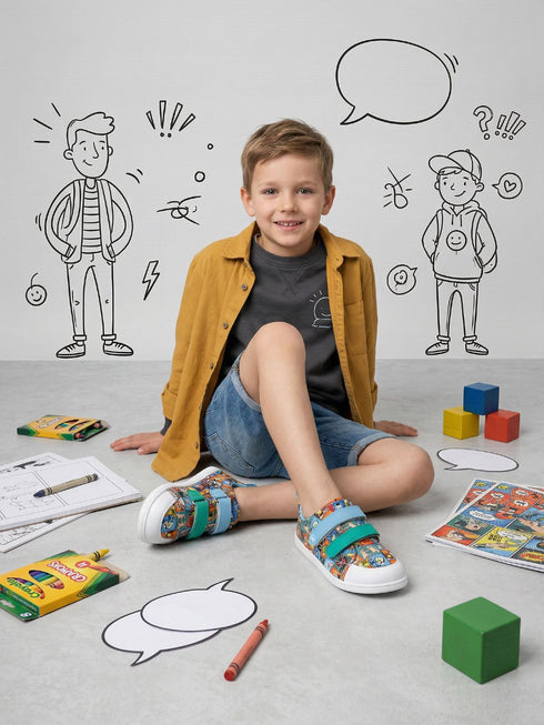 Canvi Vegan Barfotaskor