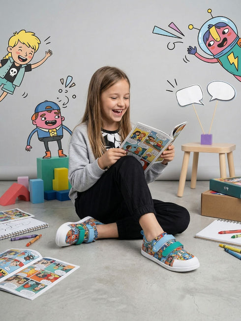 Canvi Vegan Barfotaskor