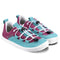 Xplorer Light Teal and Plum Barefoot Shoes, Size 25-35