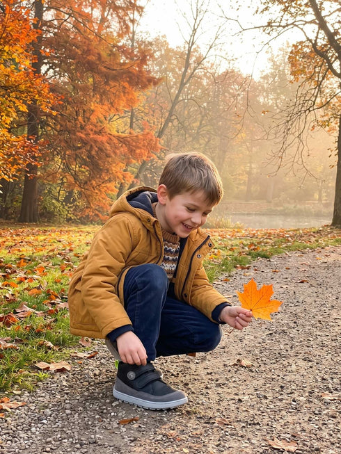 Elio Autumn TEX Barfotaskor - Barn