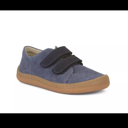 Barefoot Canvas One Color Barfotaskor