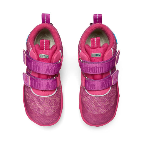 Lowboot Knit Happy TEX Barefoot sko