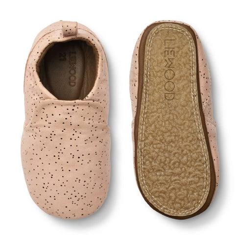 Eliot Leather Slippers