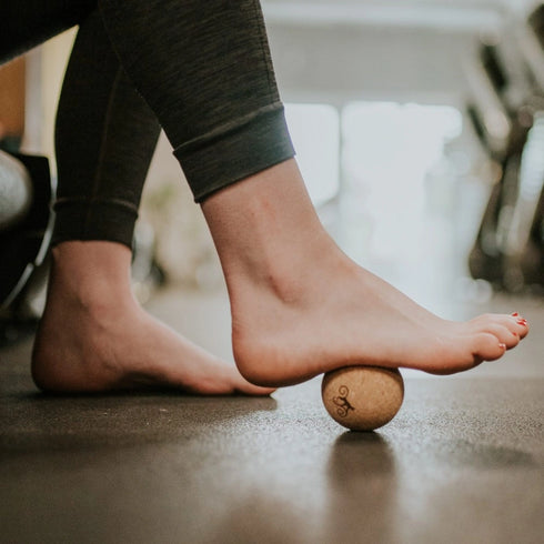 Cork Massage Ball