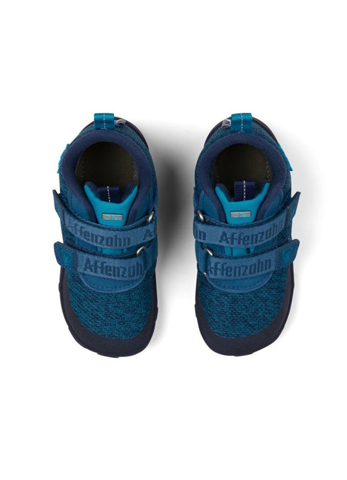 Lowboot Knit Happy TEX Barefoot sko