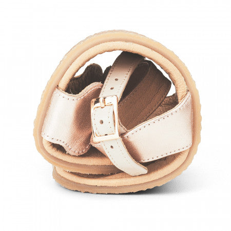 Jasmine Rose Gold Barfotasandaler, Stl 36-43