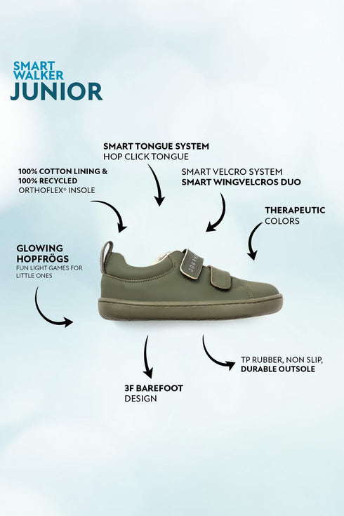 Hopfrög Smart Walker Junior - Barn