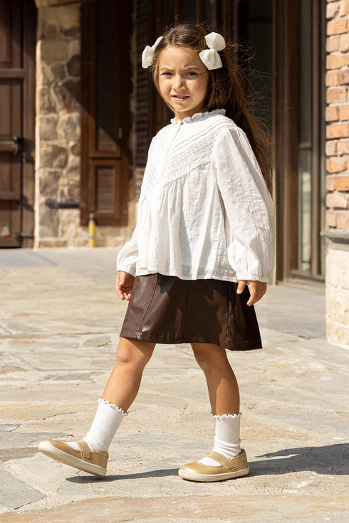 Mary Jane Vegan Ballerinaskor - Barn