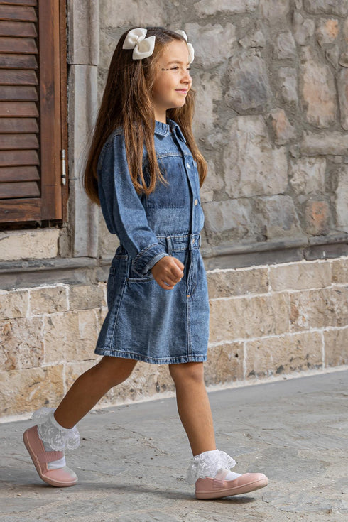 Mary Jane Vegan Ballerinaskor - Barn