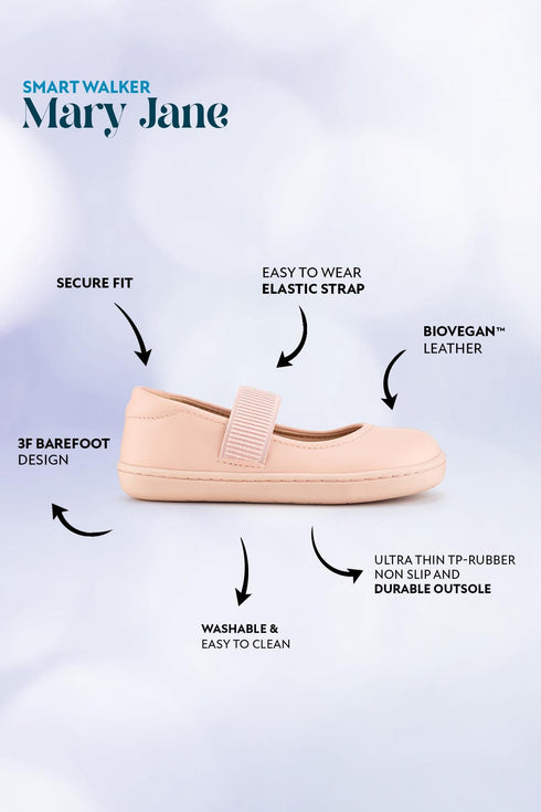 Mary Jane Vegan Ballerinaskor - Barn