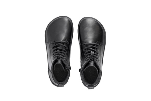 Atlas barfodet læderstøvler